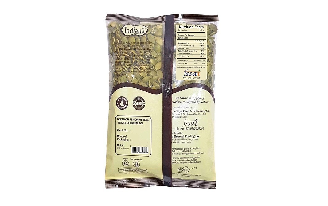 Indiana Pumpkin Seeds    Pack  1 kilogram